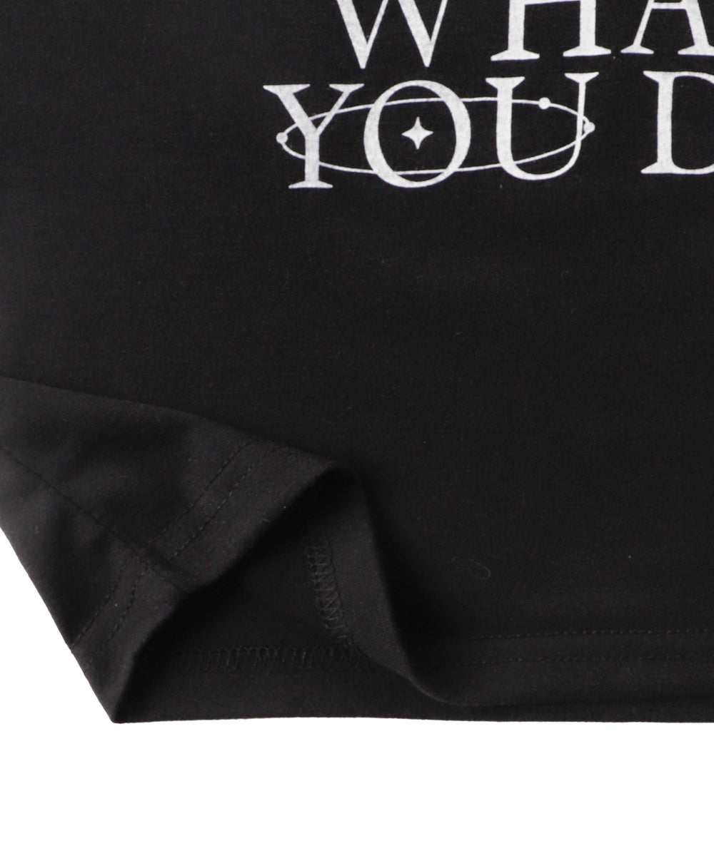 シンプルロゴクロップドT