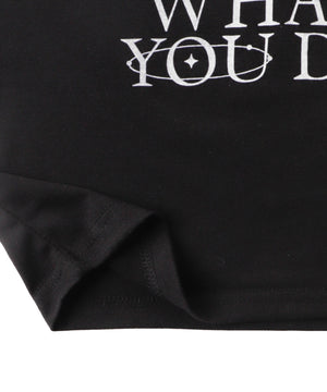 シンプルロゴクロップドT