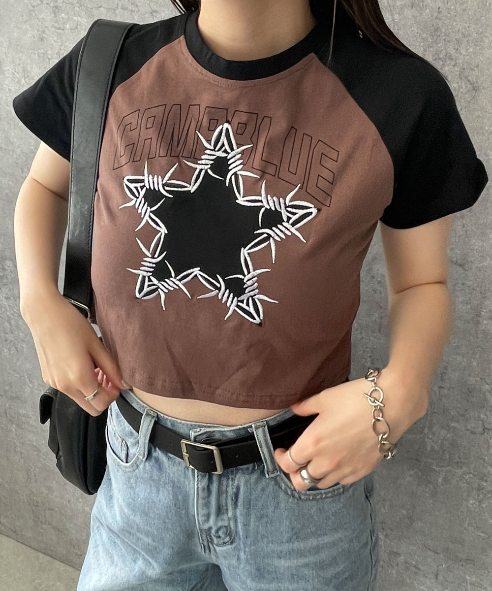 ブラウン　モデル:155cm F着用