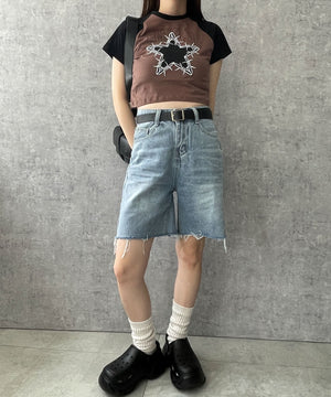 ブラウン　モデル:155cm F着用