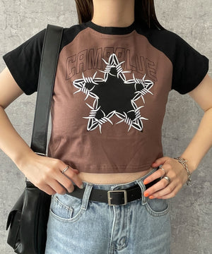 ブラウン　モデル:155cm F着用