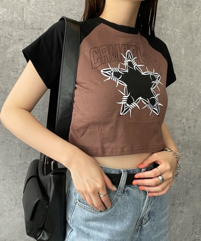 ブラウン　モデル:155cm F着用