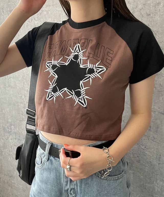 ブラウン　モデル:155cm F着用