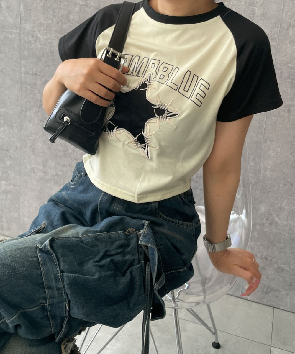 ホワイトアイボリー　モデル:155cm F着用