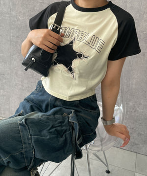 ホワイトアイボリー　モデル:155cm F着用