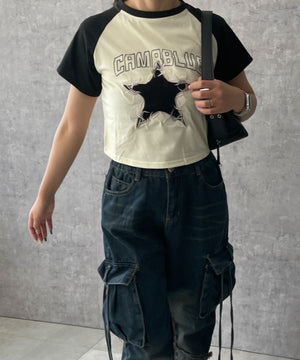 ホワイトアイボリー　モデル:155cm F着用