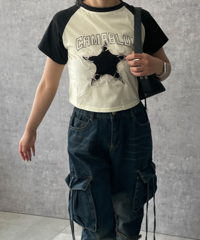 ホワイトアイボリー　モデル:155cm F着用