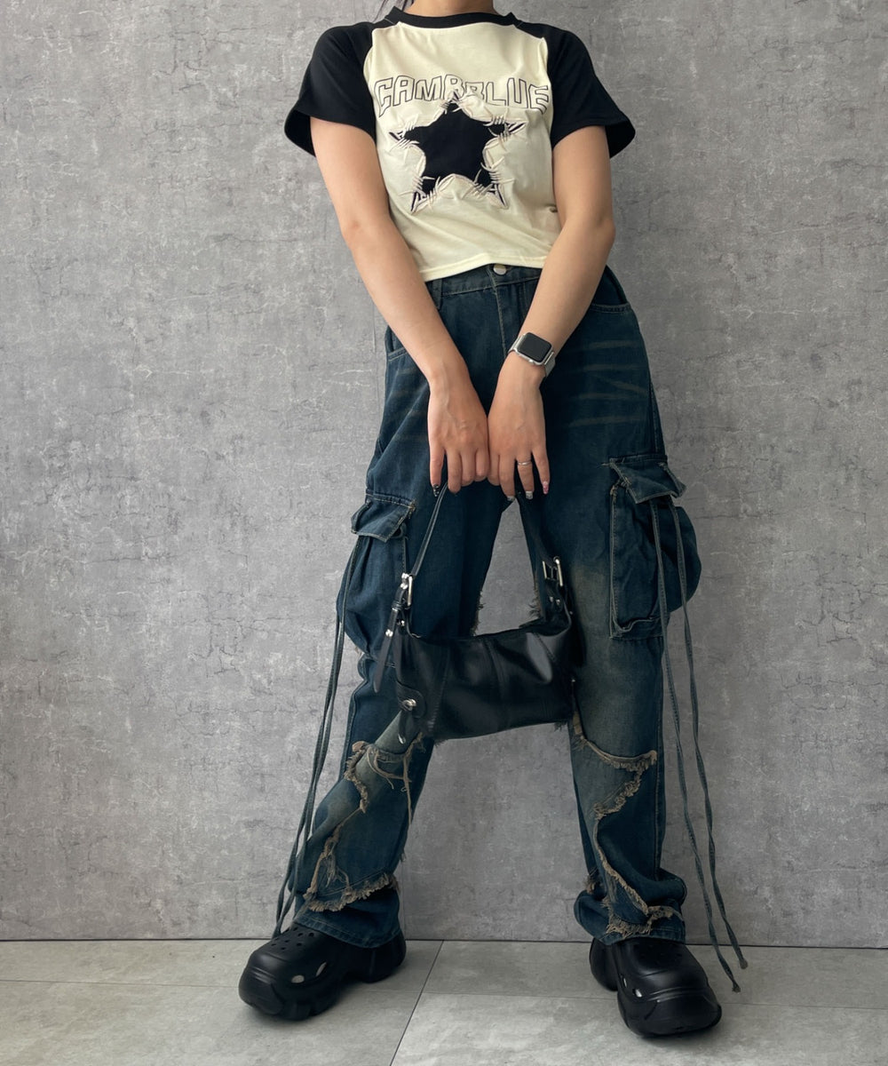 ホワイトアイボリー　モデル:155cm F着用