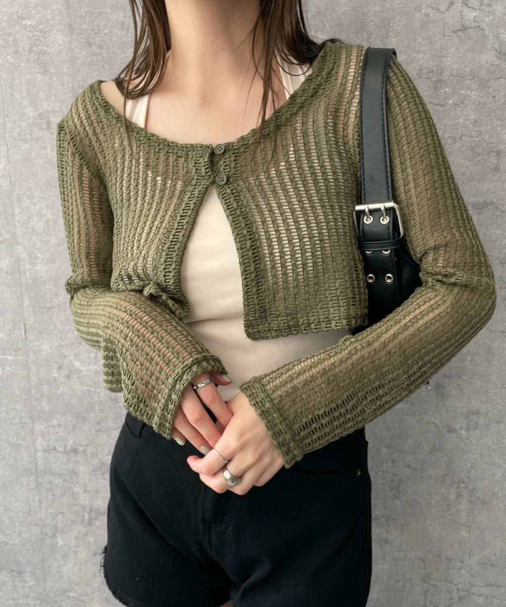 カーキ　モデル:155cm F着用