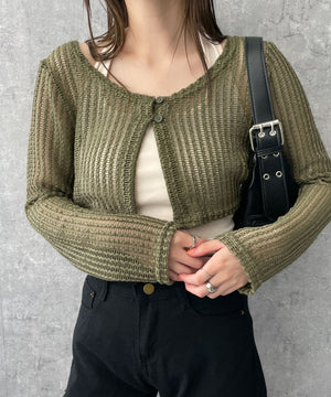 カーキ　モデル:155cm F着用