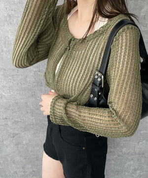 カーキ　モデル:155cm F着用