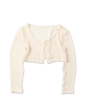 ホルターネックキャミSETカーデ