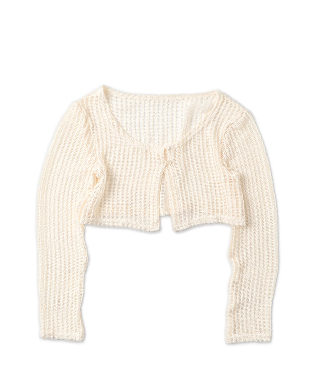 ホルターネックキャミSETカーデ