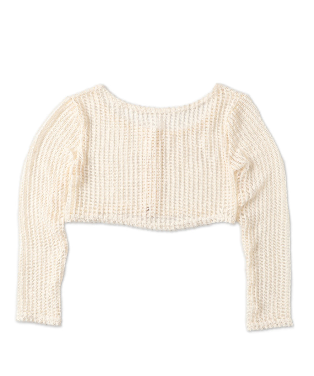 ホルターネックキャミSETカーデ