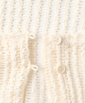 ホルターネックキャミSETカーデ