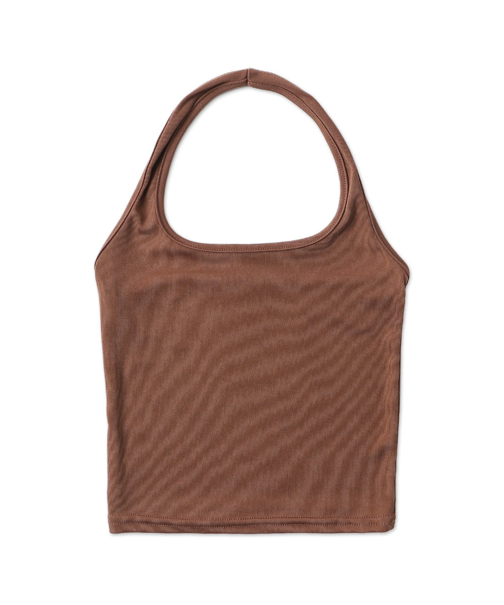 ホルターネックキャミSETカーデ