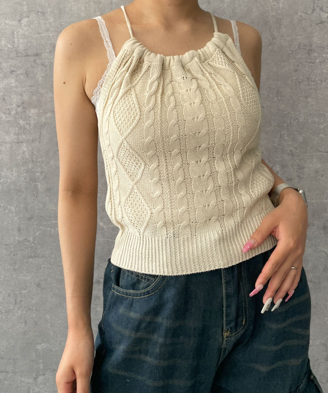 ホワイトアイボリー　モデル:155cm F着用