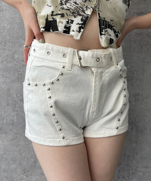 ホワイト 　モデル:155cm F着用