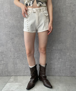 ホワイト 　モデル:155cm F着用