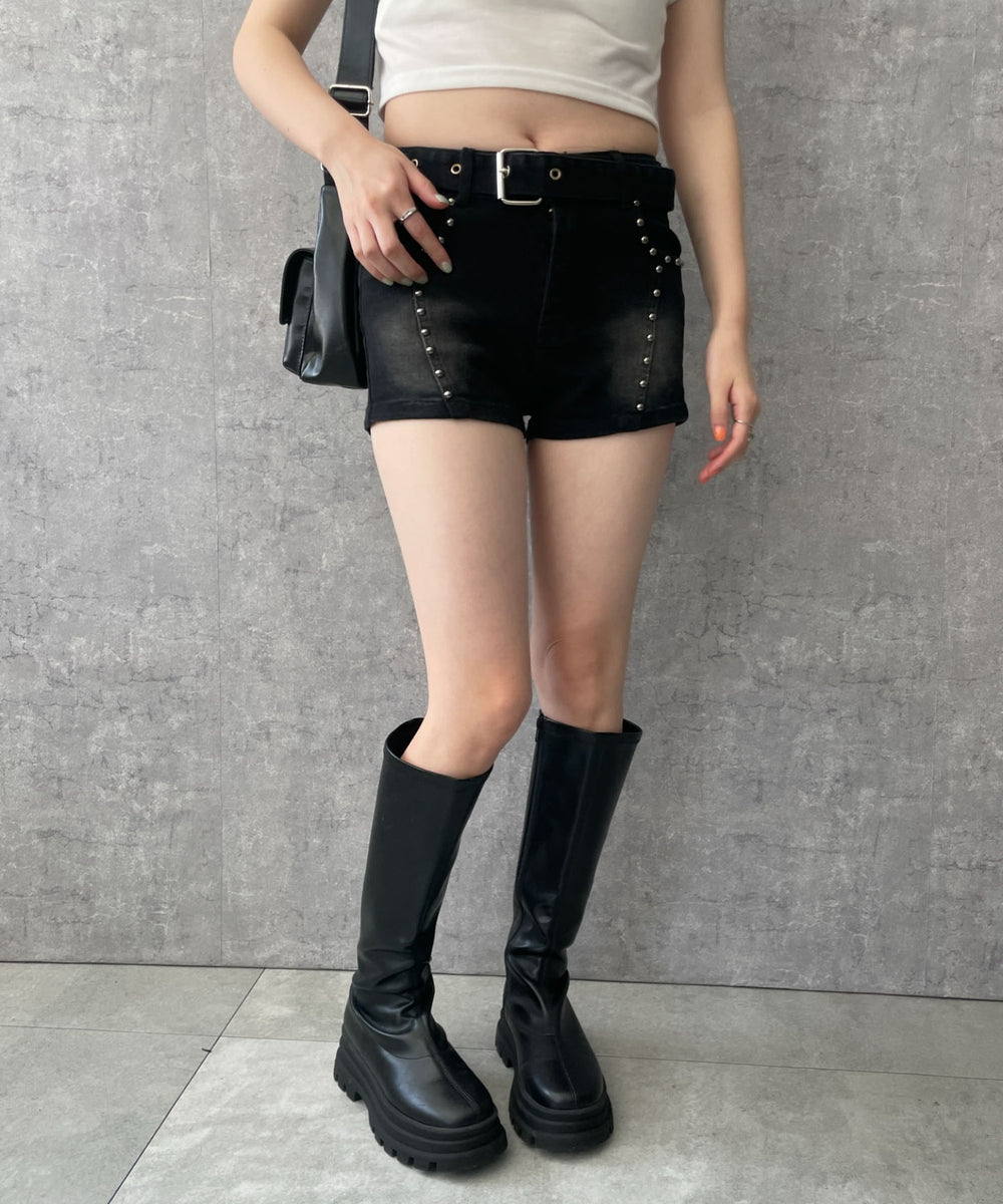 ブラック　モデル:155cm F着用