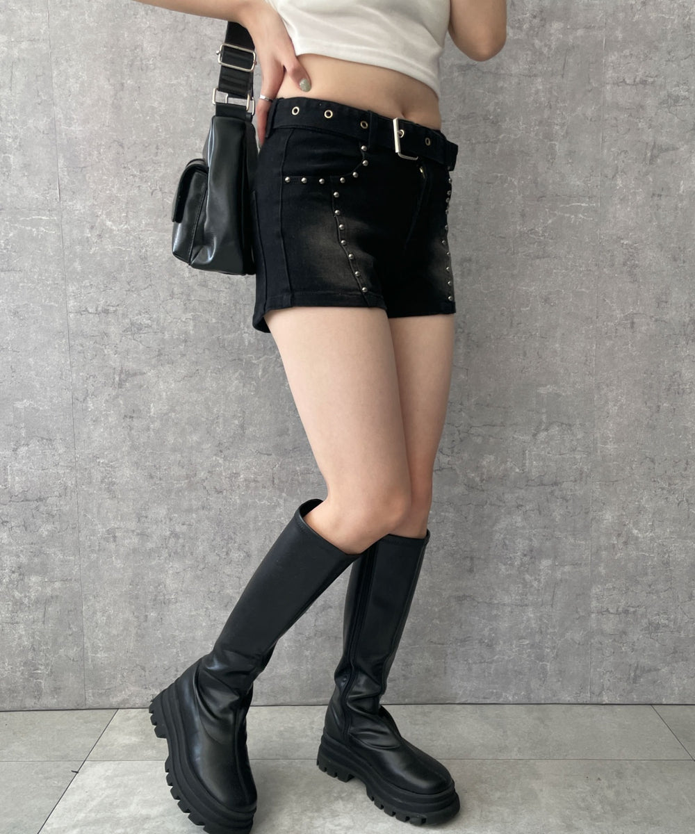 ブラック　モデル:155cm F着用