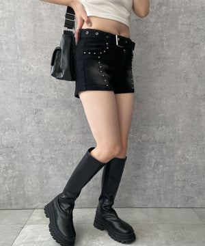 ブラック　モデル:155cm F着用