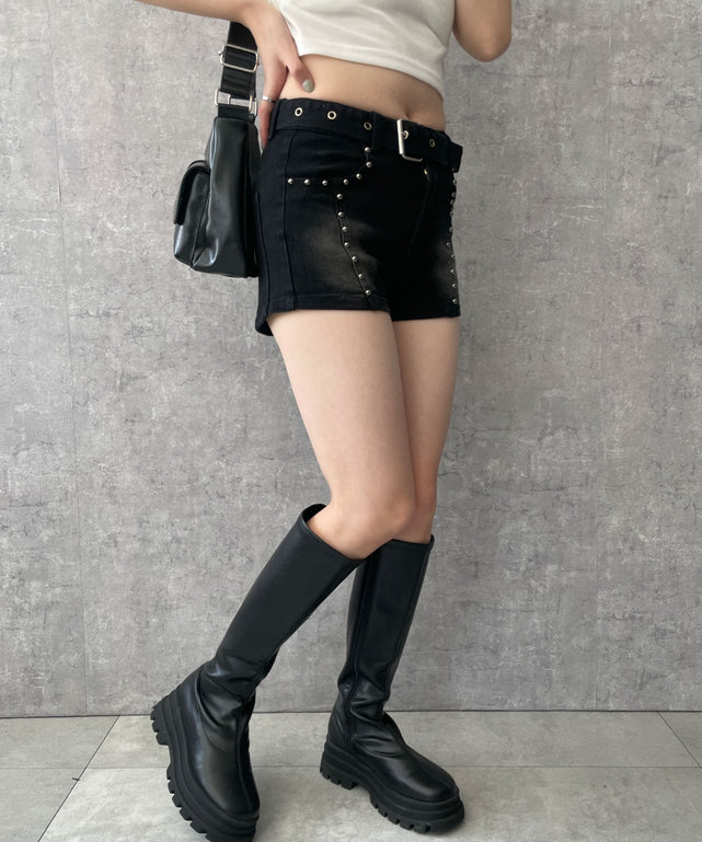 ブラック　モデル:155cm F着用