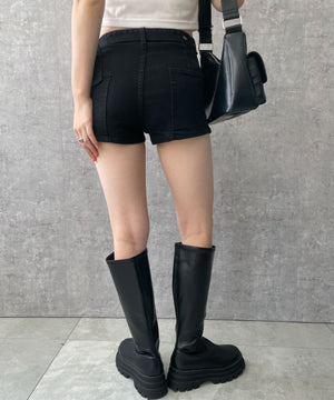 ブラック　モデル:155cm F着用