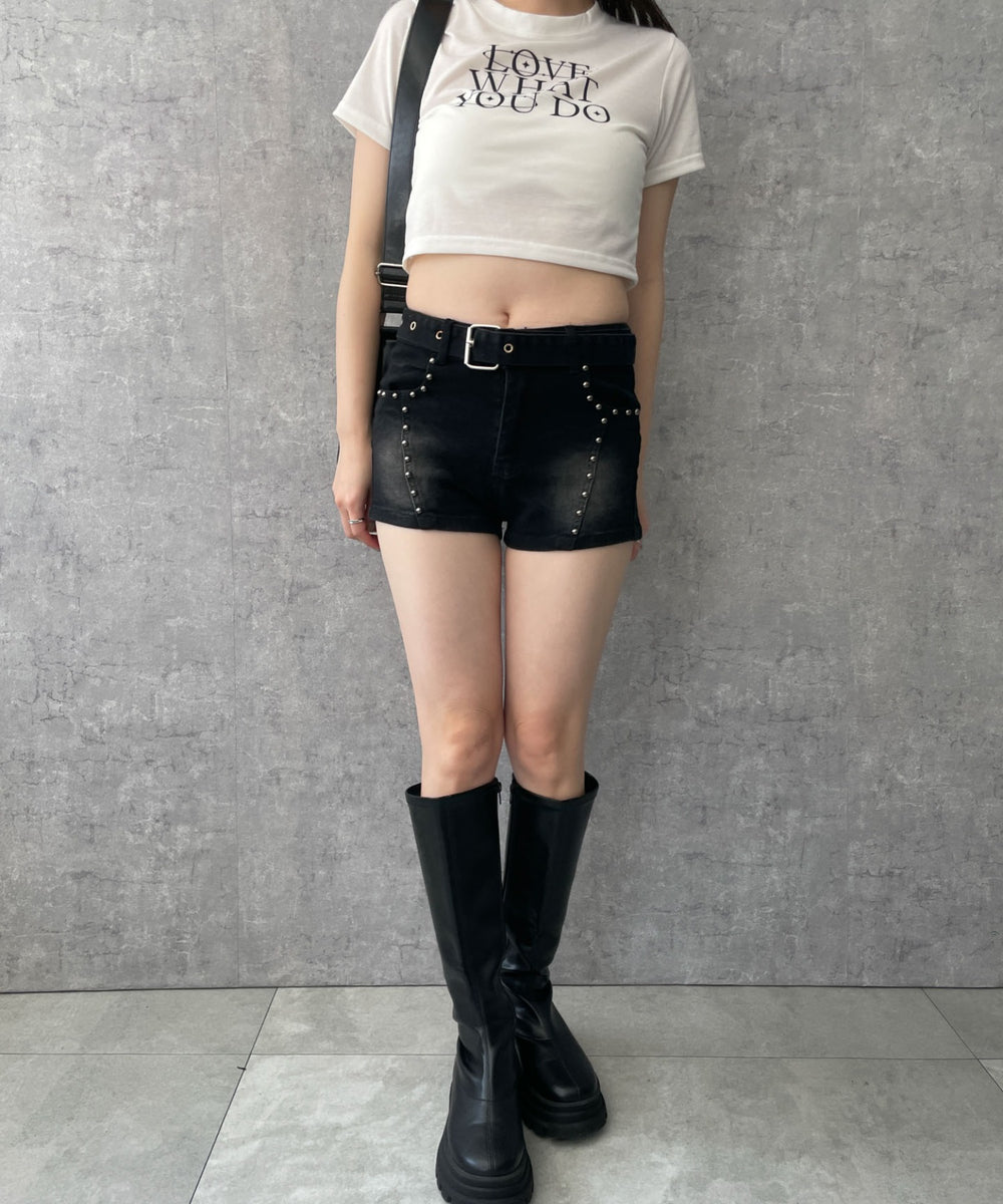 ブラック　モデル:155cm F着用