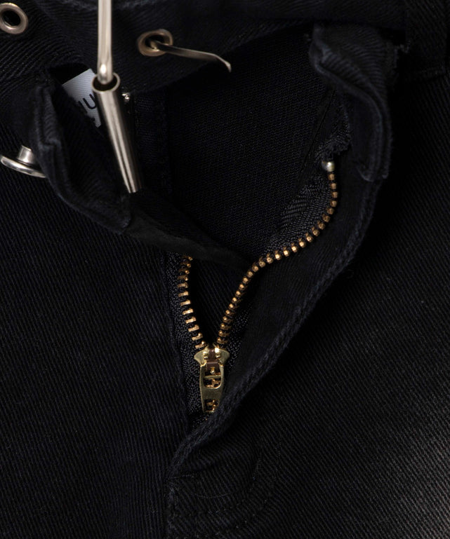 ベルト付きスタッズショートパンツ【一部店舗限定】｜WEGO