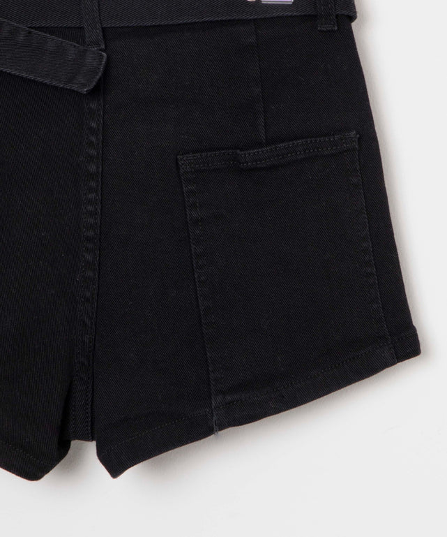 【sandro】スタッズ ショートパンツ（送料込み） ベルト付きスタッズショートパンツ【一部店舗限定】｜WEGO