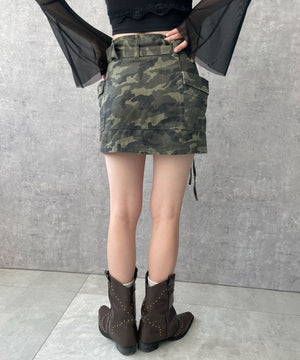 グリーン　モデル:155cm M着用