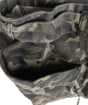 ベルト付きカーゴポケットミニスカパン