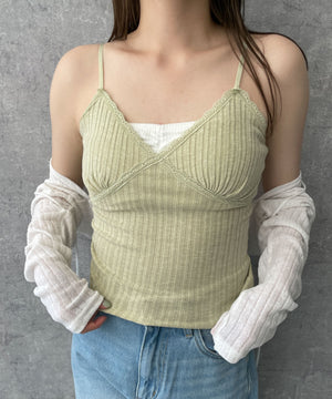 グリーン　モデル:155cm F着用