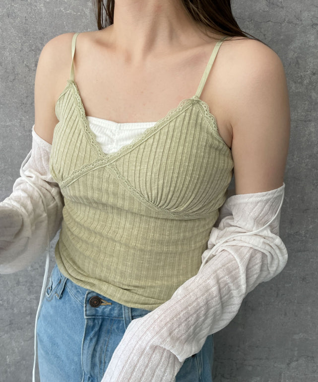 グリーン　モデル:155cm F着用