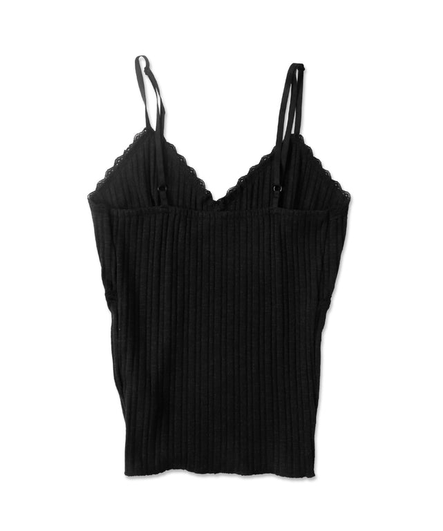 レースニットビスチェ