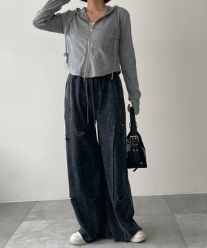 ブラックソノタ モデル:155cm F着用