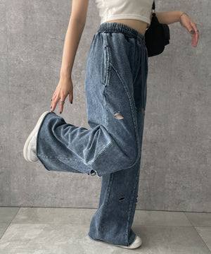 デニム　モデル:155cm F着用