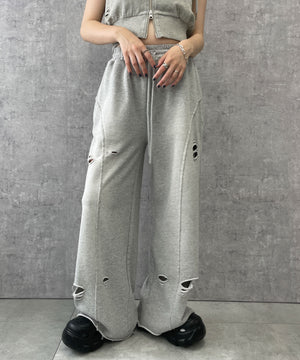 杢グレー  モデル:155cm F着用