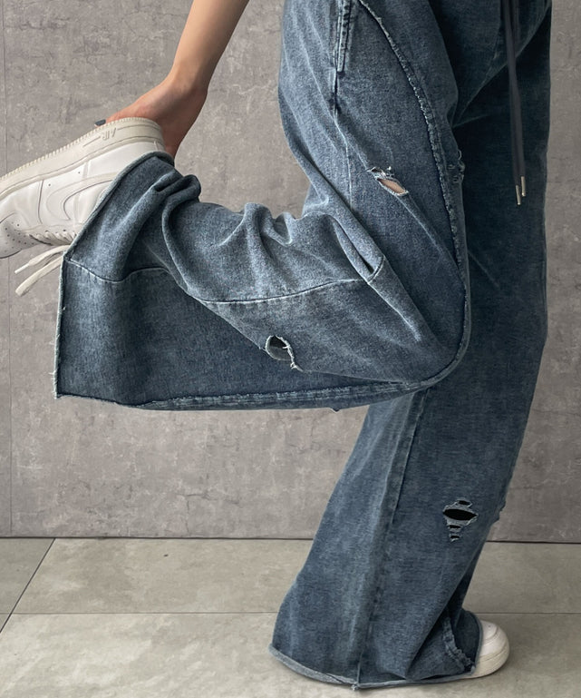 デニム　モデル:155cm F着用