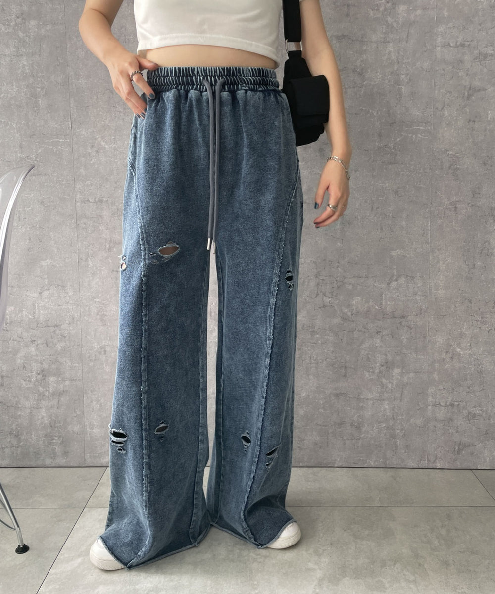 デニム　モデル:155cm F着用