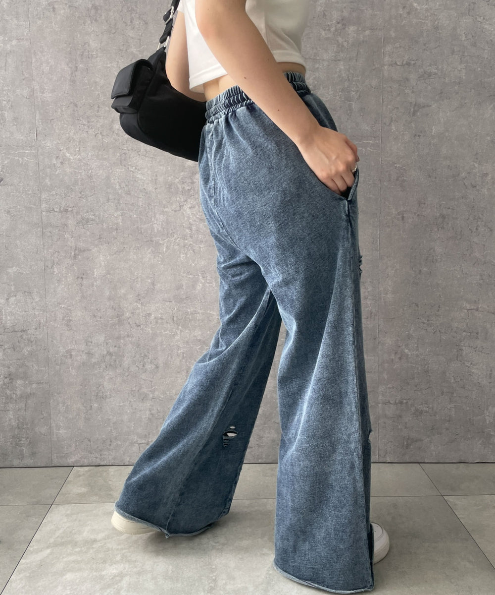 デニム　モデル:155cm F着用