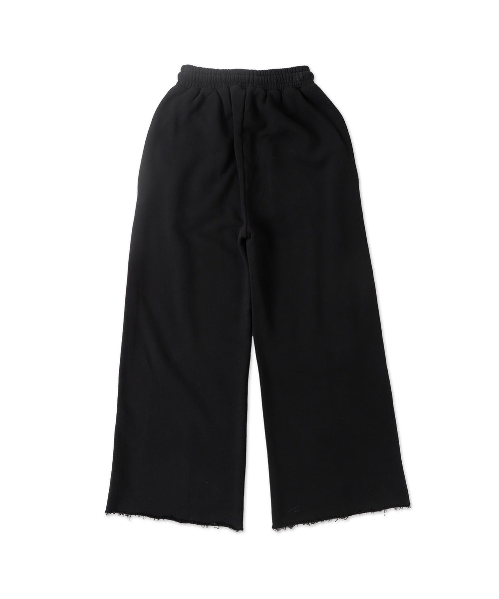 ヴィンテージウォッシュスウェットワイドパンツ