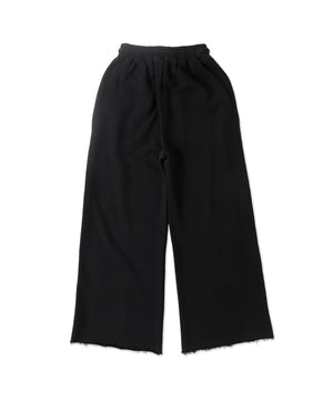 ヴィンテージウォッシュスウェットワイドパンツ