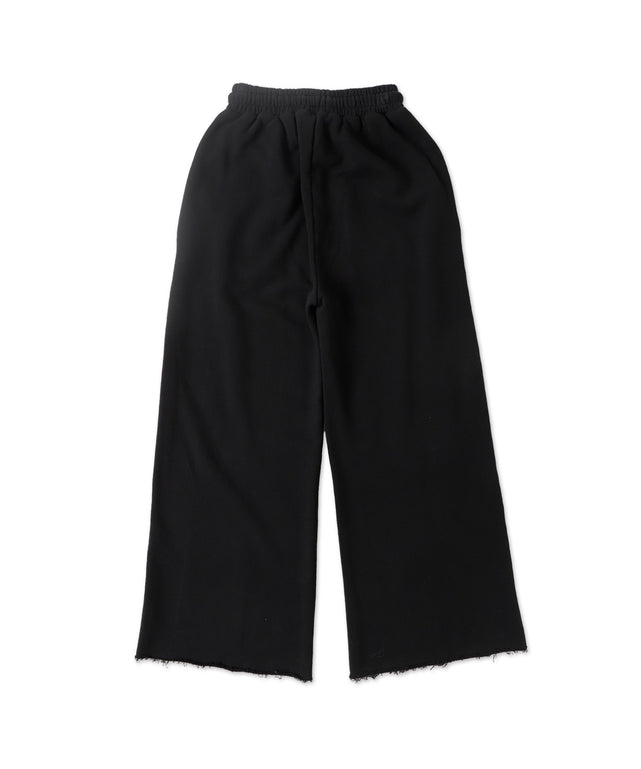 ヴィンテージウォッシュスウェットワイドパンツ