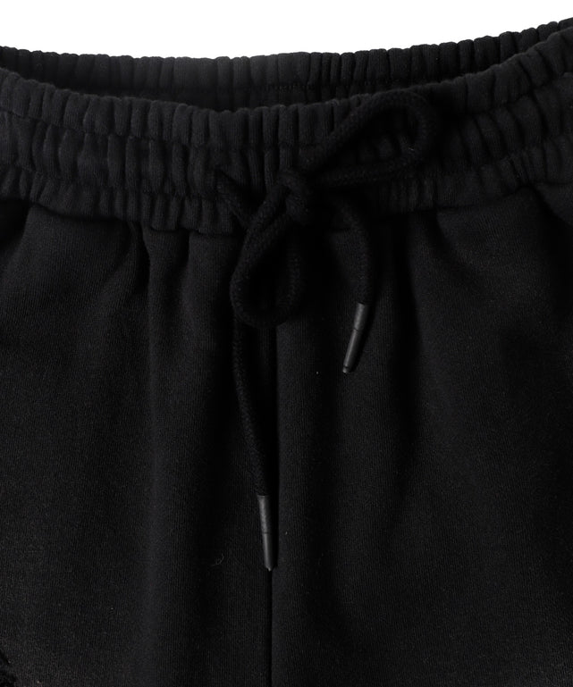 ヴィンテージウォッシュスウェットワイドパンツ