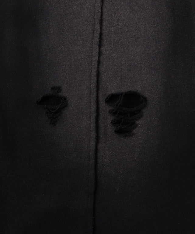 ヴィンテージウォッシュスウェットワイドパンツ