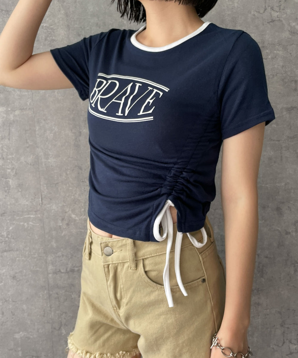 ネイビー　モデル:155cm F着用