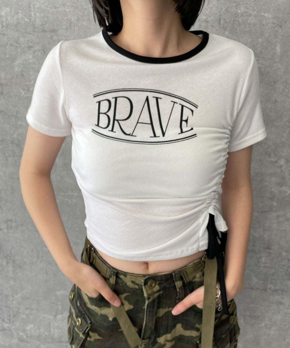 ホワイト　モデル:155cm F着用