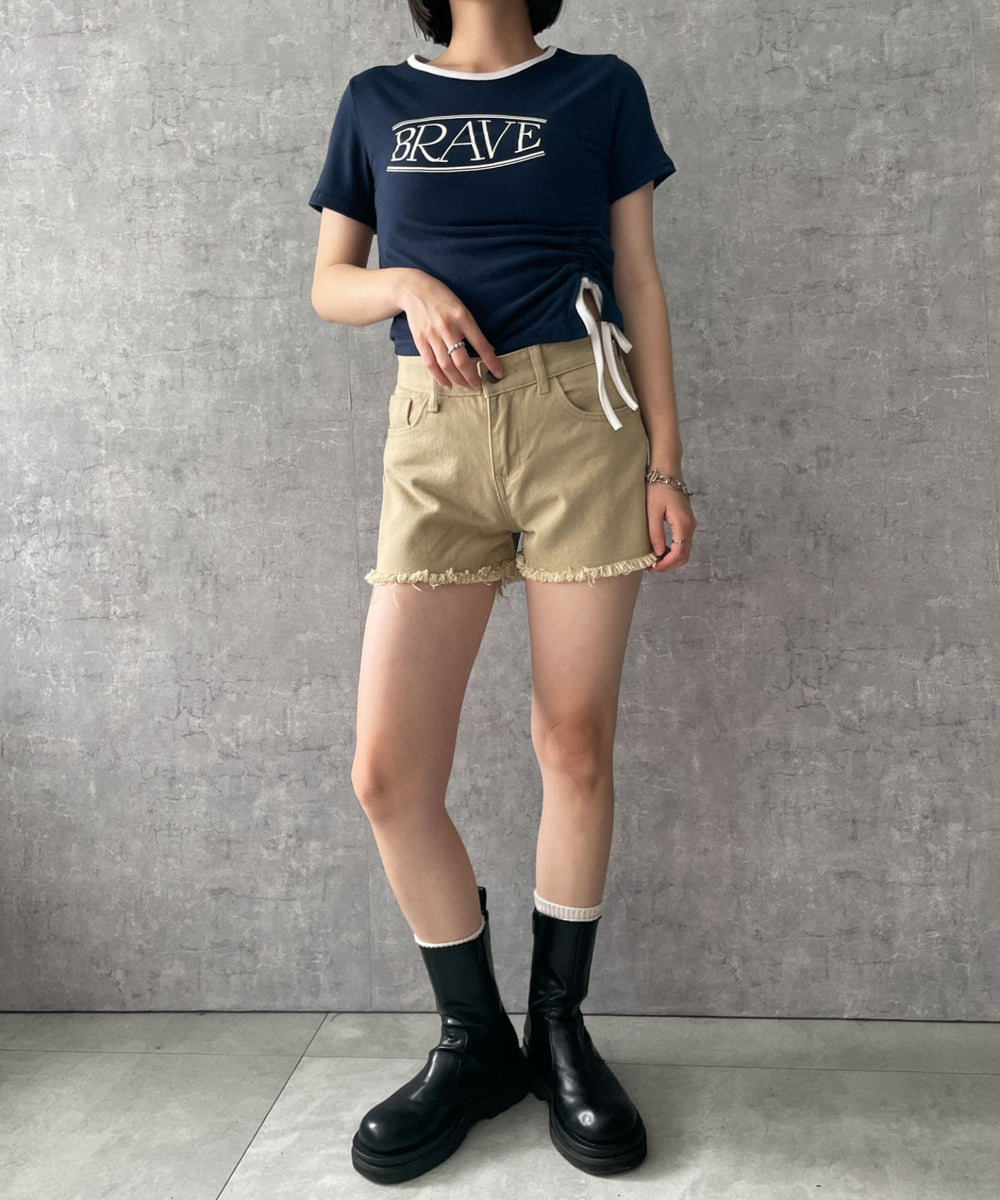 ネイビー　モデル:155cm F着用